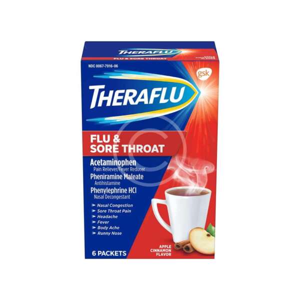 Theraflu & Anti Cold Powder